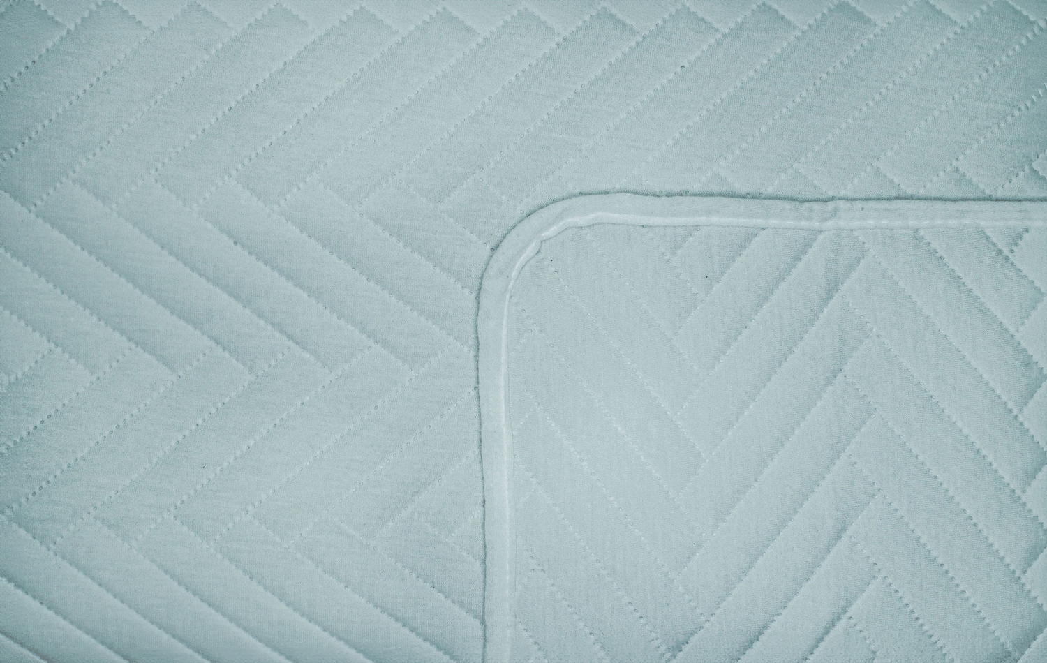 Кувертюра Дунай в цвят - морски