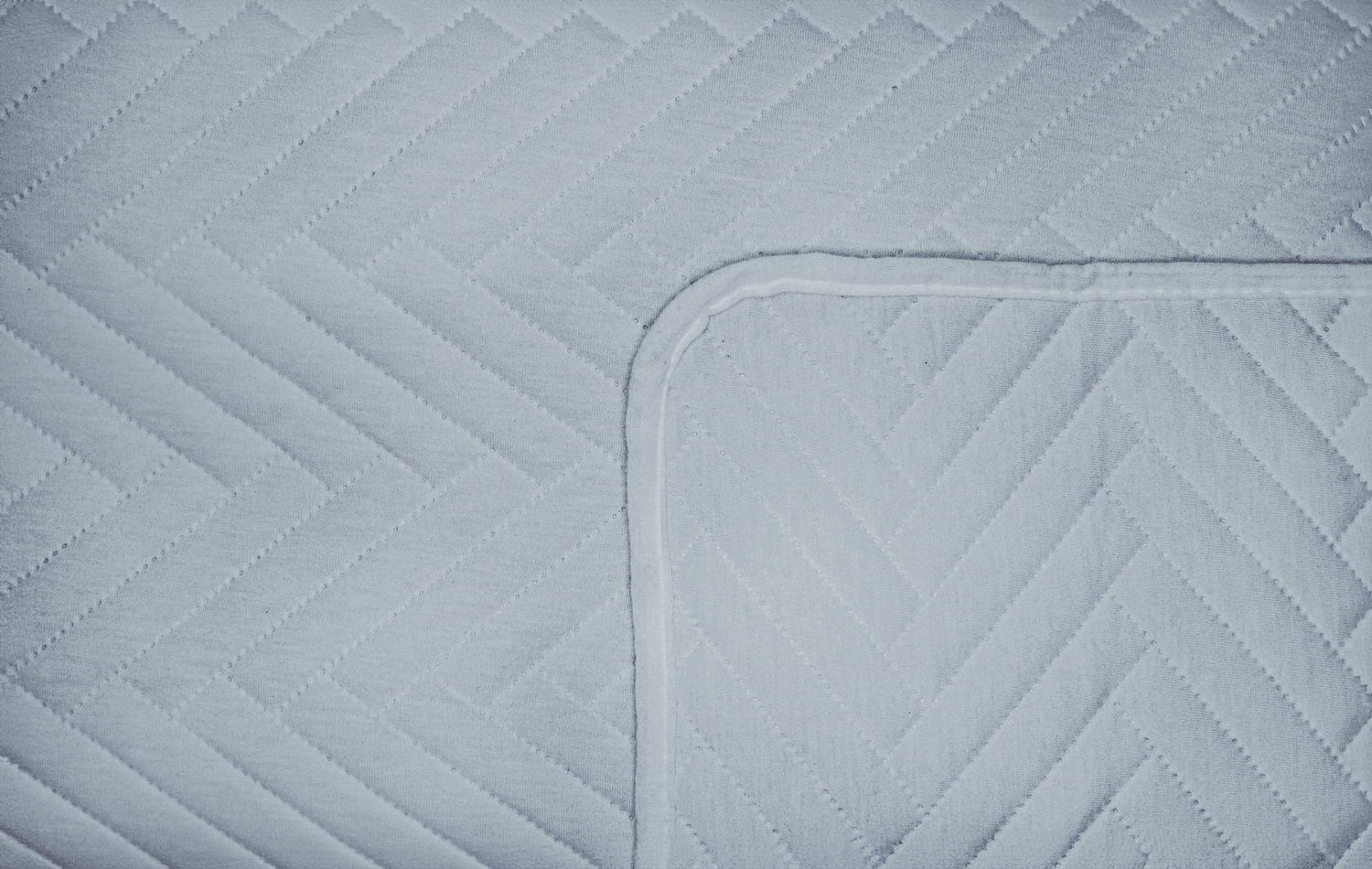 Кувертюра Дунай в цвят - светло сиво