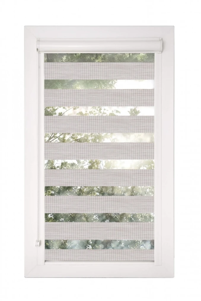 Роло щора в алуминиева кутия (плоски водачи)