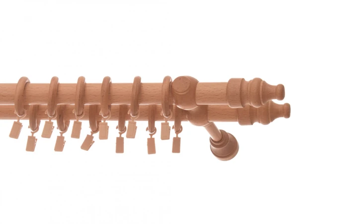 Дървен корниз 28 мм