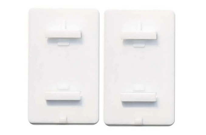 Монтажна планка за неотваряеми прозорци. Мини роло щора с корда