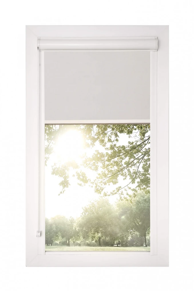 Роло щора в алуминиева кутия (плоски водачи)