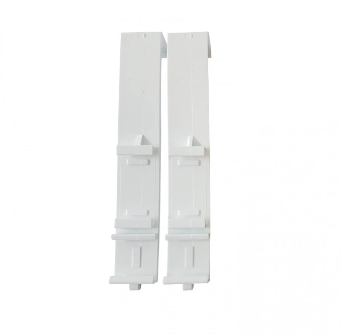 Удължени куки за прозорци с отвори. Мини роло щора с линия Ден - Нощ