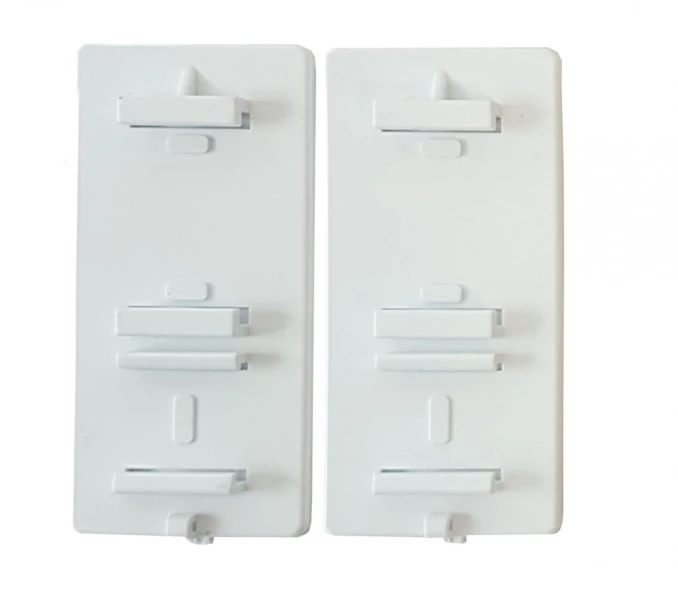 Монтажна планка за неотваряеми прозорци. Мини роло щора с линия Ден - Нощ