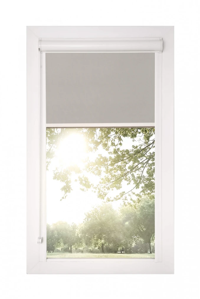 Роло щора в алуминиева кутия (плоски водачи)