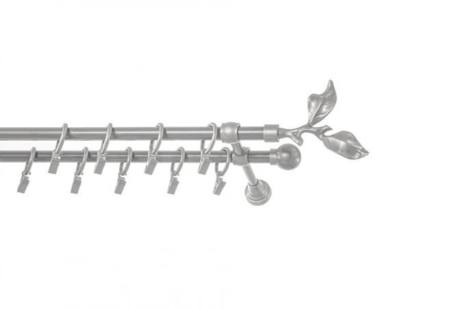 Корниз 16 мм МЕТАЛ + PVC