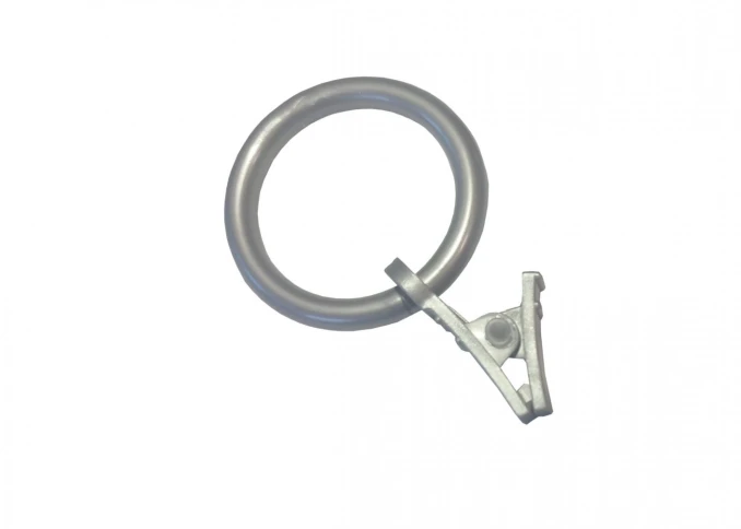 PVC халка с щипка 16 мм