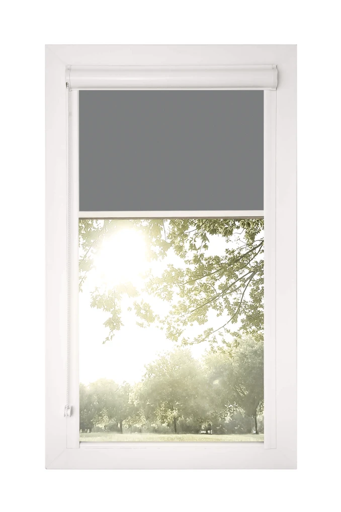 Роло щора в алуминиева кутия (плоски водачи)