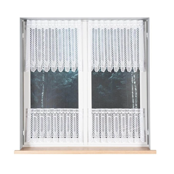 Пердета за телескопичен корниз