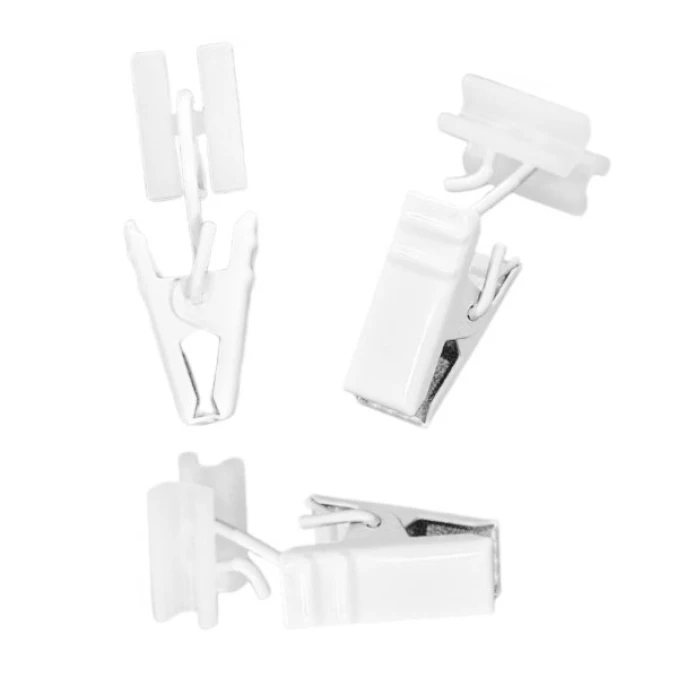 Щипка за алуминиев корниз