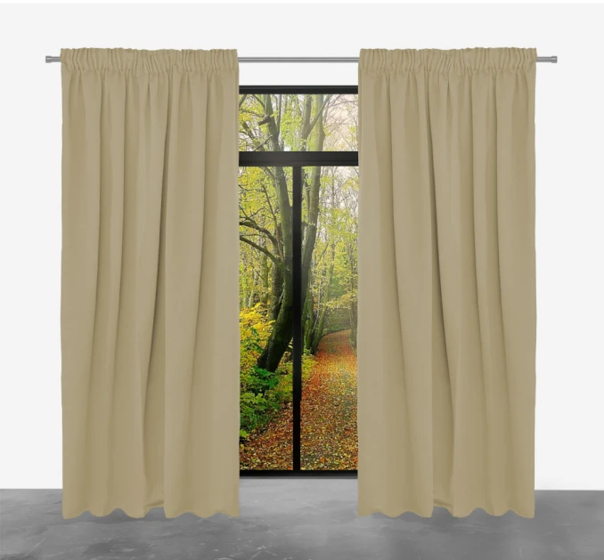 Затъмняващи лентови завеси