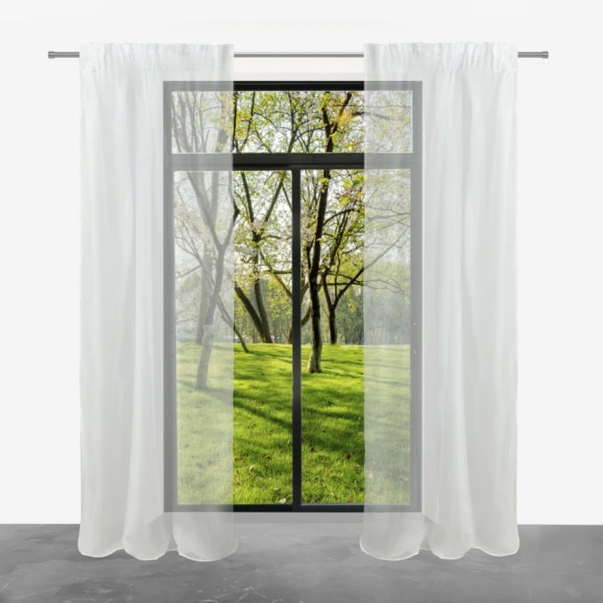 Завеси готови на лента