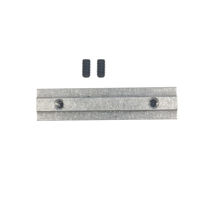 Конектор за алуминиев корниз DUO